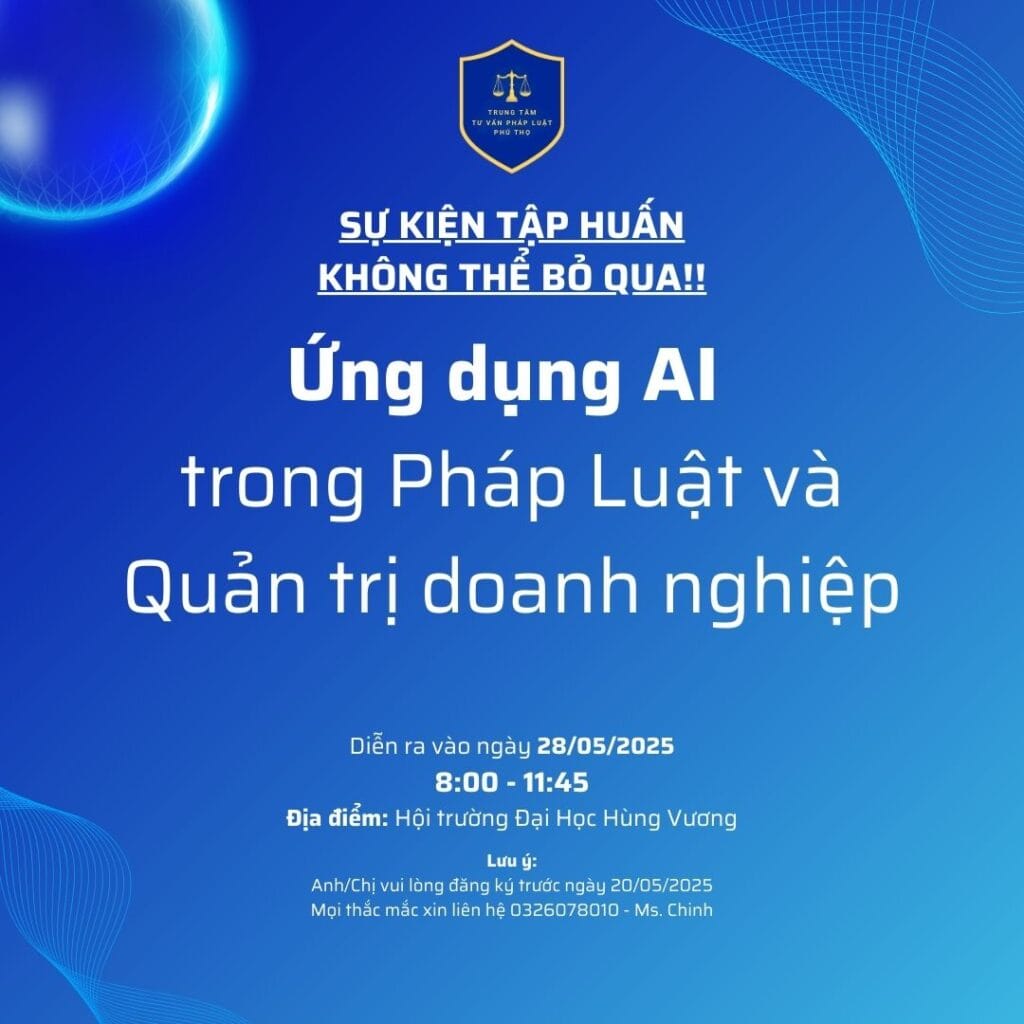 Trung Tâm tư vấn pháp luật phú thọ