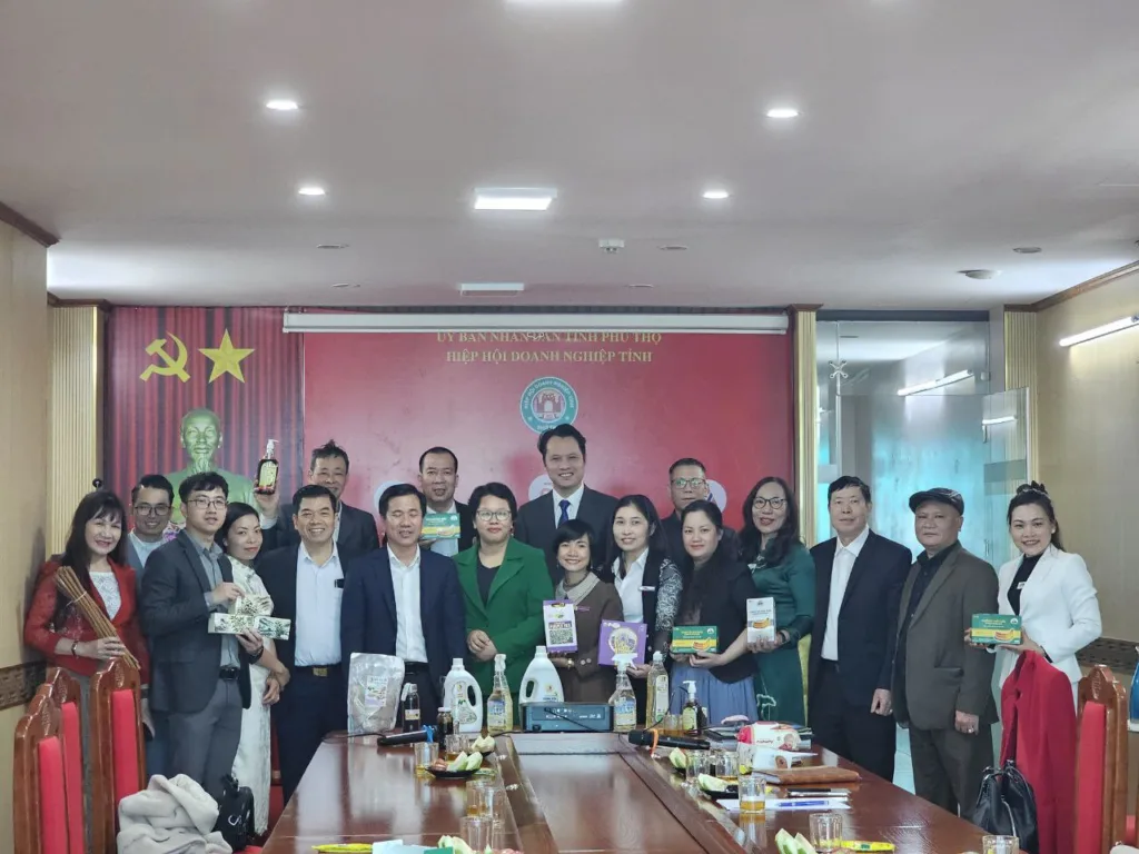 GẶP GỠ DOANH NGHIỆP PHÚ THỌ – CHIA SẺ KINH NGHIỆM ĐẦU TƯ, ĐƯA SẢN PHẨM VÀO SIÊU THỊ