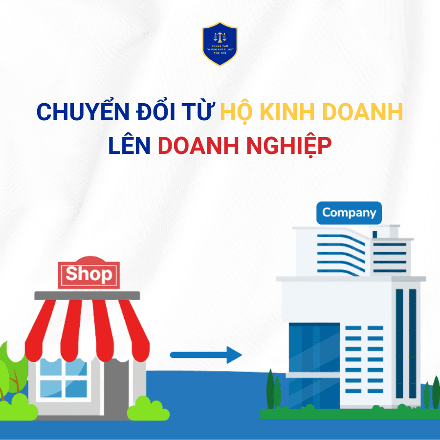 Chuyển từ hộ kinh doanh lên doanh nghiệp